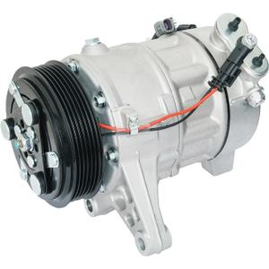 Air Conditioning Compressor For Buick Enclave 2013-2022 | Direct Replacement for Cadillac XTS 2013-2019 & Chevrolet Traverse 2013-2022 & GMC Acadia 2013-2019 & All Engine.OE CO30019C.