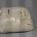 Obstal 6ft Stretch Spandex Table Cover for Standard Folding Tables - 2 Pack Universal Rectangular Fitted Tablecloth Protector for Wedding, Banquet and Party, 72L x 30W x 30H Inches, Cream, 2pc