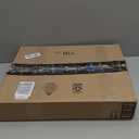 71 x 28 Inches Large Santa Cutout with Wish List Sign Board Christmas Life Size Santa Cardboard Cutout Stand up for Home Xmas Christmas Party Holiday Decoration