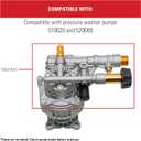 Simpson Cleaning 7108366 Manifold Replacement Kit for OEM Technologies 510020 and 520006 Axial Cam Pressure Washer Pump, Multi
