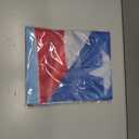 BlissYard House Flag 28x40 Inch Double Sided Patriotic Frog Garden Flag with Drums Design for Yard Banner Porch Outdoor Decor Summer Vertical Flags Independence Day Decorative Art Pack of 2