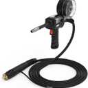 YESWELDER 150A Spool Gun LBT150, 10ft Cable Fits YESWELDER MIG-250 PRO/MIG-205DS PRO/MIG-185DS PRO/YWM-211P/YWM-200 MIG WelderEuropean Connector Welder with 2-Pin Control Switch