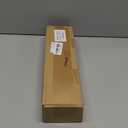 Meonum 5 Pack Accessory Cord with Two LED Bulbs, Blow Mold Christmas Village Light with Outlet and Plug, Double Spare Fuse C7 Light Bulb Christmas Village Accessories White Indoor LED String