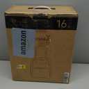 LUGGEX Underseat Carry On Luggage with Wheels, UDK Stylish Lightweight Under Seat Luggage, Soft Sided Personal Item Suitcase for Short Trip (UX-Core, All Black, 16 Inch)