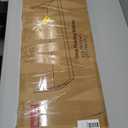 Fun Memories 40 Inch Floating Shelves, 12 Inch Deep Wall Shelf, 40 x 12 Floating Shelf Set of 2, Wood Floating Shelf Wall Mounted, Large Kitchen Living Room Bedroom Storage Shelves, Walnut