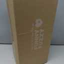 FUNNYFUZZY Dog Car Seat for Small Dogs, Waterproof Dog Booster Car Seats, Faux Leather Pet Vehicle Seat Travel Bed with Thick Cushion, Carseat for Dogs, Orange Green