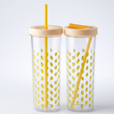 Glass Slipper Lemon 20 OZ 2 Pack