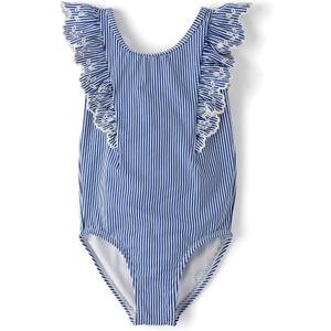 Gymboree Girls and Toddler One Piece Swimsuit (5T, Eyelet Stripes)