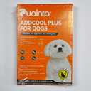 PUAINTA Addcool Plus Flea and Tick Prevention for Small Dogs & Puppies (5-22 lbs), Professional Topical Treatment, 3 Monthly Doses, Fast-Acting Waterproof Dog Flea Drops