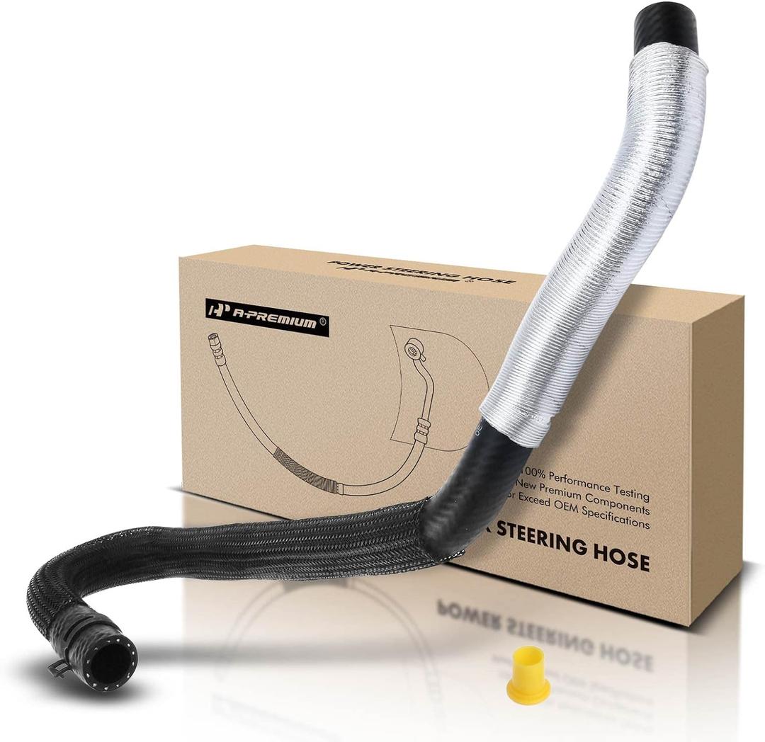 A-Premium Power Steering Reservoir Hose line Compatible with Mazda 6 2009 2010 2011 2012 2013, 3.7L Petrol, Reservoir To Pump