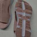 Women Walking Sandals Arch Support Orthotic Comfortable Plantar Fasciitis Non-slip Casual Open Toe Sport Sandals for Athletic Summer Beach (7.5, Pink)