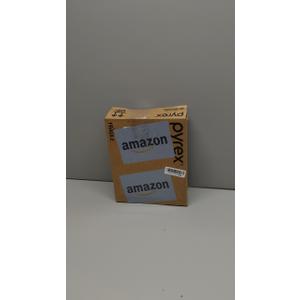 Pyrex Simply Store Glass Food Storage Container, Snug Fit Non-Toxic Plastic BPA-Free Lids, Freezer Dishwasher Microwave Safe, 11 Cup