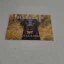 Black Lab Calendar 2025 Labrador Monthly Wall Calender 12 Month | American Made In The USA