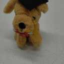 Graduation Dog Puppy with cap and certificate soft plush toy (2025)