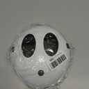 Shy Guy Mask White Full Face Mask Anime Game Mask for Girl Boys Halloween Masquerade Props