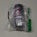 OLDLEY kids Water Bottle - 18oz Insulated Stainless Steel - Wide Straw Lid, Non Spill, Leakproof, Kids Water Bottle for School,Black Unicorn