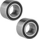 Front Left or Right ATV Wheel Bearing for Polaris Ace/Ranger/Sportsman/Scrambler/Hawkeye/Trail 300 330 400 450 500 570 600 700 800, Replace for 3514342, 3514634, 3554506 (2)