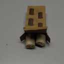 READAEER Walnut Wood Wall Hook 4 Pack, Natural Wooden Coat Hooks Wall Mounted, Hat Hooks Heavy Duty Entryway Wall Hangers for Hanging Towels, Clothes and Bags