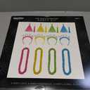 Seasonal Celebrations New Years Eve Bright Paper Party Accessory Kit