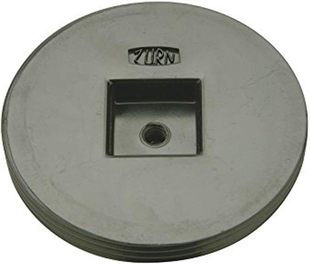 Zurn CO2490-AB3 ABS Countersunk Cleanout Plug, 3/4" Height, 3" Diameter (1 Count (Pack of 1))