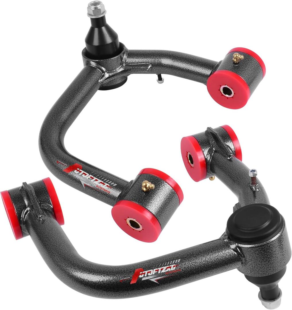 2-4" Lift Front Upper Control Arms Compatible with 2003-2022 Toyota 4Runner, 2007-2014 FJ Cruiser, 2003-2009 Lexus GX470, 2010-2016 Lexus GX460 Suspension Kit Adjustable Control Arm