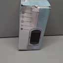 Small Heaters for Indoor, 1500W PTC Ceramic Desk Heater with Overheat Protection, Portable Electric Space Heater for Indoor Use (white)