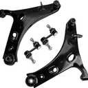LCWRGS Front Lower Control Arm w/Ball Joints Fits for 2014-2018 Subaru Forester Suspension Kit, 2 Sway Bar End Links, K622857 K622856 K750084-4pcs