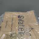 Svater Outdoor String Lights 150FT, E26 Socket, 48pcs S14 Shatterpoof Bulbs, 1 Watt Dimmable 2700K Warm White, IP65 Waterproof Commercial Grade Patio Lights3 Pack X 50FT