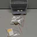 2 Pack Softer Self Groomer with Catnip Wall Corner Massage Comb Scratcher Grooming Brush Tool for Long & Short Fur Kitten Cats Dogs (Gray)