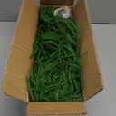 2Pcs 6 Ft Artificial Norfolk Pine Garland with 50 LED Lights,Winter Pine Christmas Garland with Lights,Real Touch Faux Greenery Garland for Mantle Fireplace,Table,Window,Outdoor Christmas Decorations