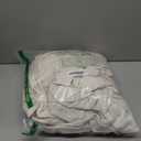 Joydeco Linen Curtains 96 inch Length 2 Panel Set, Light Filtering Curtain for Living Room Bedroom, 52 inch Wide Drapes with Rod Pocket Back Tab (96" Lx52 W, Ivory on Linen)