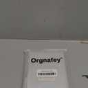 Orgnafey White and Silver Square Foil Balloons Wall Tunnel Mylar Double sided Flat New Year Eve Backdrop Balloon Arch Garland Kit For Wedding Winter Wonderland Baby Shower Birthday Party Decorations