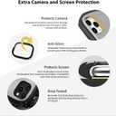 iFace First Class Designed for iPhone 13 Pro (6.1")  Cute Shockproof Dual Layer [Hard Shell + Bumper] Phone Case [Drop Tested] - Black