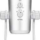 BOYA USB Microphone, Condenser Recording Microphone for Recording YouTube Streaming Gaming, Plug Play Podcast Microphone for PC/Mac/iOS/Android/Windows