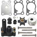 396644 Water Pump Impeller Kit for Johnson Evinrude 4 4.5 5 6 8 HP Outboard Engines With Housing 389844 18-4529