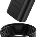 25W Super Fast Charger,Type C Wall Charger with 6.7ft Long Cord Compatible with Samsung Galaxy S23 Ultra/S23/S23+/S22/S22 Ultra/S22+/S21 Ultra/S20 Ultra/Note 20/Fold 3/Flip 3/Note 10/S10/S9/S8