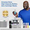 EPSON 542 EcoTank Pro Ink Ultra-high Capacity Bottle Color Combo Pack (T542520-S) Works with ET-5150, 5170,5180, 5800, 5850, 5880, 16600, 16650
