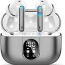 Csasan Ai Translation Earbuds Real Time,3-in-1 Buletooth 5.3 Translator Earbuds with 6 Translation Modes/164 Languages,No Subscription Required Translatior Headphones, Iron Gray