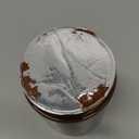 FORTIVO Leather Recoloring Balm, Color Restorer for Couches and Car Seats, Leather Scratch Remover and Dye, 10 oz (Medium Brown)