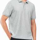 NORTHYARD Men's Cotton Polo Shirts Short Sleeve Knitted Golf Shirt Casual Classic Polos T-Shirt (Medium)