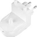 Compatible for Oral-BCompatible for Braun electric toothbrush wall charger, electric toothbrush charger induction charging base wall, waterproof(EU White)