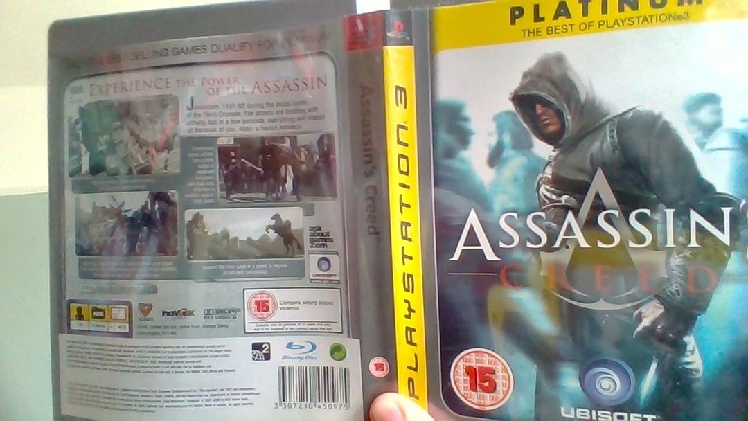 Assassin's Creed - Platinum Edition (PS3)