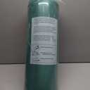 CAYIP Outdoor Chasie Lounge Tufted Thick Cushion with Ties, Replacement Wicker Chair Cushion for Paito Fruniture, 72x21x3inches, All Weather, Hunter Green