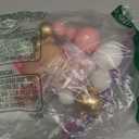 33Pcs Bear Cake Topper Boho Rainbow Cake Decorations with Beige Brown Bears Pearl Balls Rainbow Cake Pick for Boy Girl Baby Shower Gender Reveal Wedding Birthday Party Supplies