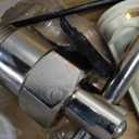 1222 Cartridge Kit for Moen 1222 Replacement Cartridge with Removal Tool 104421 and Handle Adapter 116653, for Moen Posi Temp Shower Repair