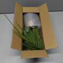 Der Rose 28" Fake Palm Tree Large Artificial Potted Plants Indoor for Home Porch Patio Living Room Bathroom Outdoor Decor