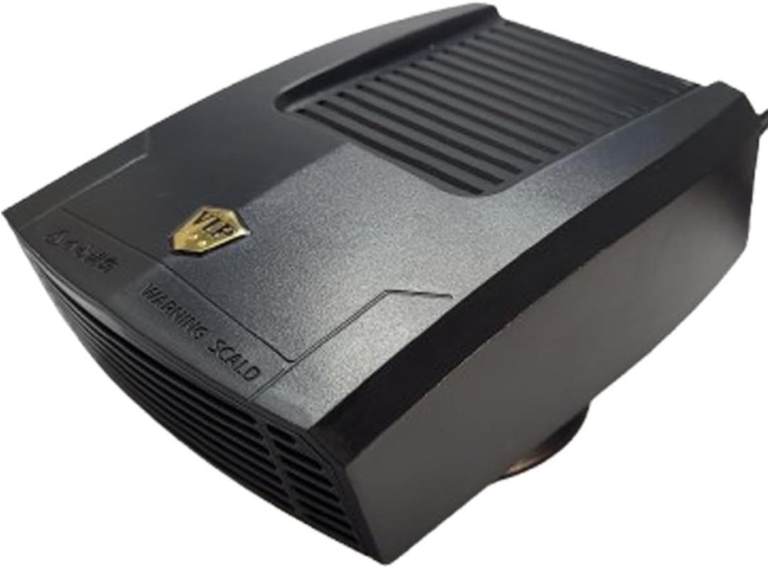 12Volt Car Heater, 150W Windshield Defroster Defogger, Quick Heating, Compatible with All 12V Vehicles including Cars, Trucks, RVs, and Boats (Cigarette Lighter Plug)