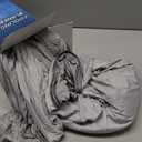 VFROO Cooling Blanket for Hot Sleepers King Size 108''90'', Summer Blanket Thin Lightweight Breathable, Absorbs Sweat Heat to Keep Adults Cool, Cold Blanket for Sleeping on Bed Couch, Grey