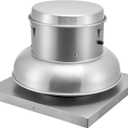 VEVOR 2400 CFM Roof Fan Up-blast Restaurant Exhaust Fan High Speed Direct Drive Up-blast Exhaust Fan 250W