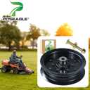 532196106 Idler Pulley Replaces 532197379 Craftsman 196106 197379 for Husqvarna 54" 46" Z254f Z254 YTH22v46 LGT2654 RZ5424 YTH2348 YTH24v48 YTH24k48 RZ5426 Craftsman 54" 42" Mower